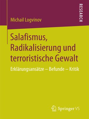 cover image of Salafismus, Radikalisierung und terroristische Gewalt